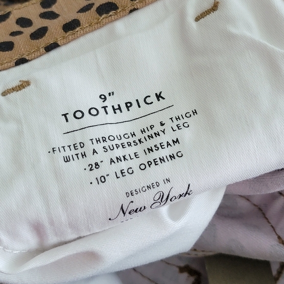 J. Crew 9" Toothpick Jeans - Picture 8 of 12